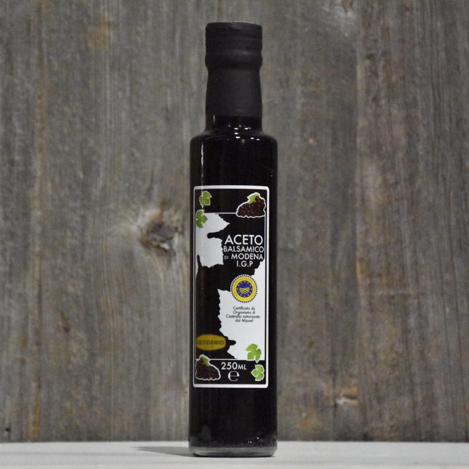 aceto balsamico olio desiderio
