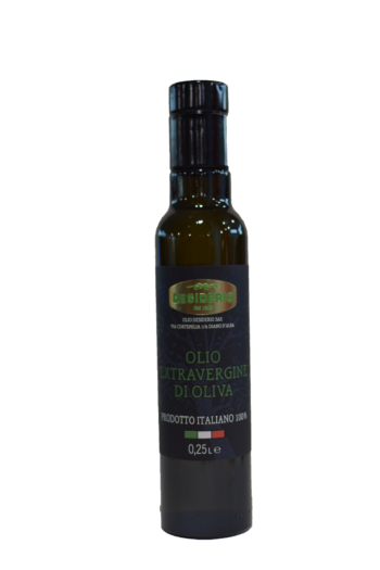 olio d'olive extra vergine desiderio