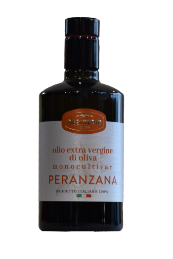 Peranzana extra vergine olio de oliva Desiderio