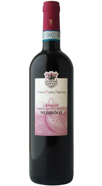 Langhe Nebbiolo Abbona Anna Maria