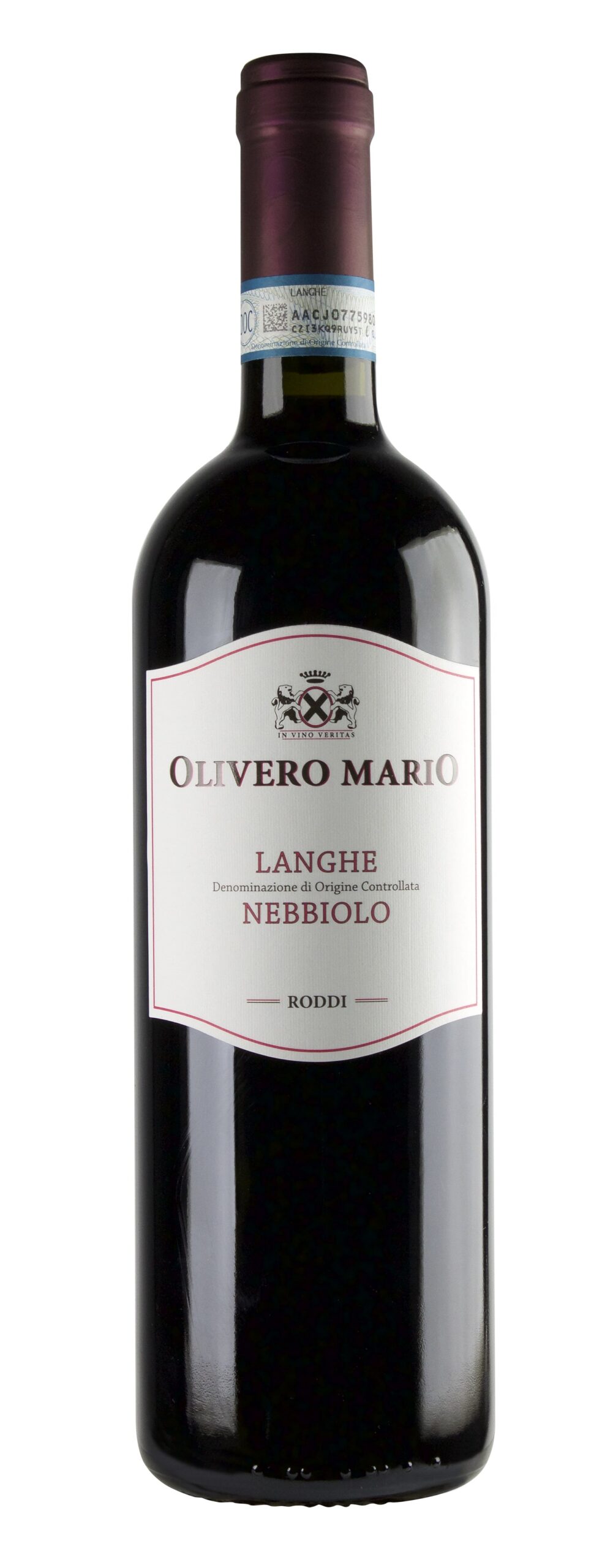 Langhe Nebbiolo Olivero mario
