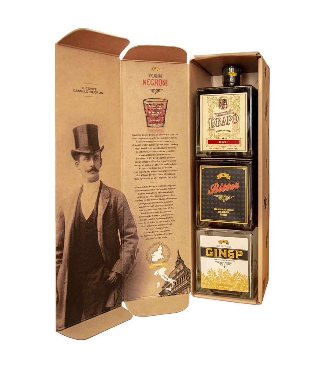 Negroni Gift Box - Turin Vermouth