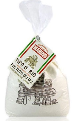 Biologische Bloem Tipo 0 - Mulino Marino