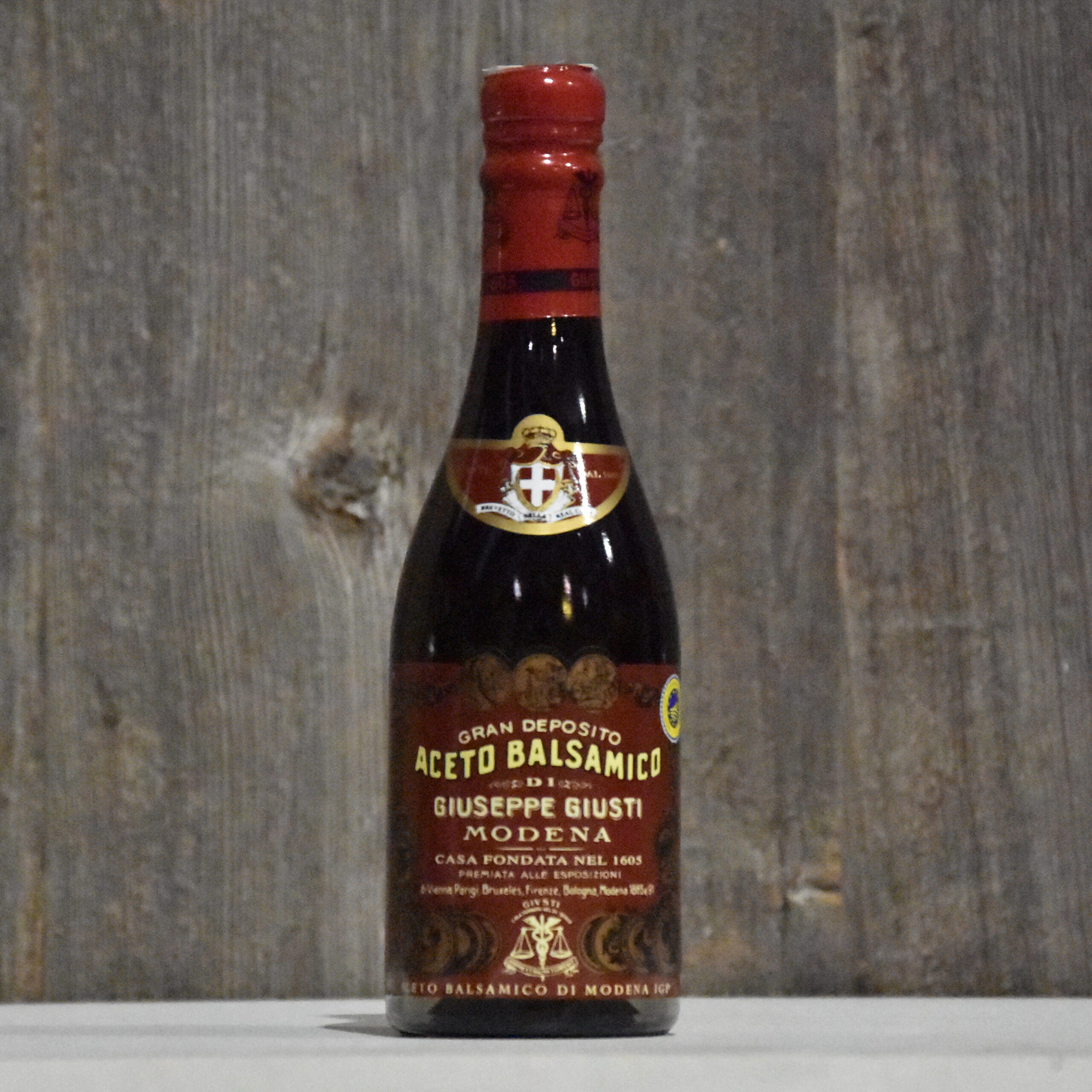 aceto balsamico 12Y giuseppe giusti