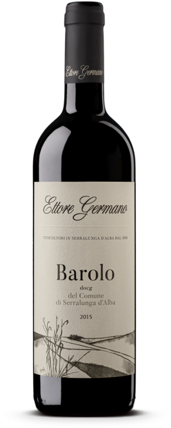 Barolo del comune di serralunga d'alba ettore germano