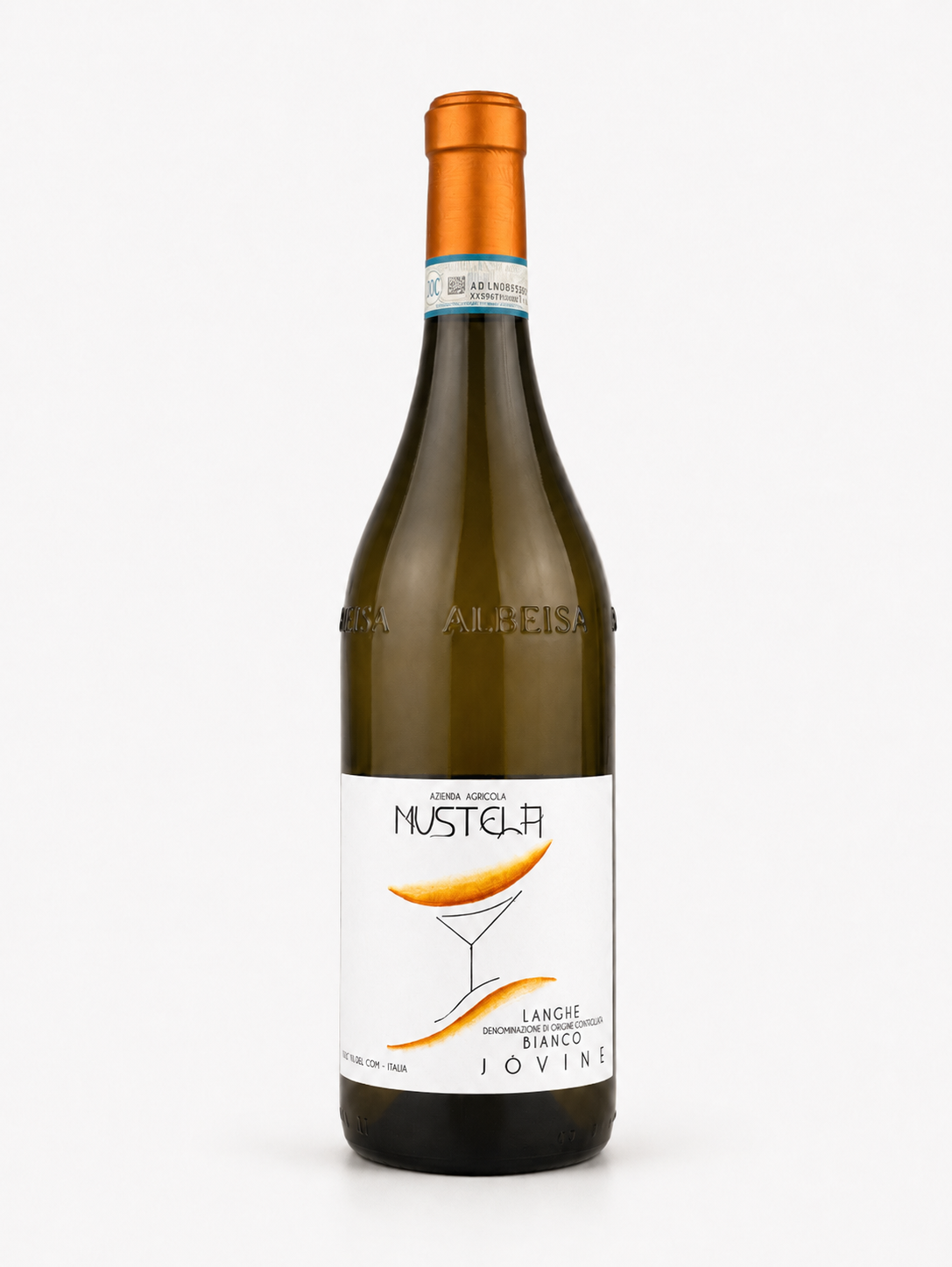 Langhe Bianco Jovine - Vini Mustela