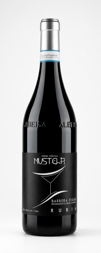 Barbera d'Alba Superiore Rubia Vini Mustela