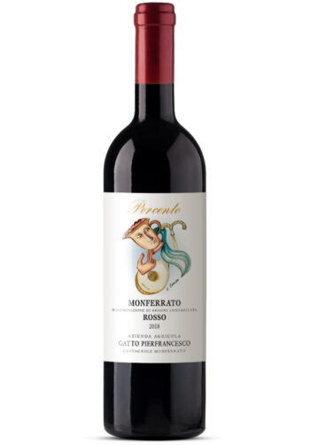 Monferrato DOC Rosso "Percento" - Gatto Pierfrancesco