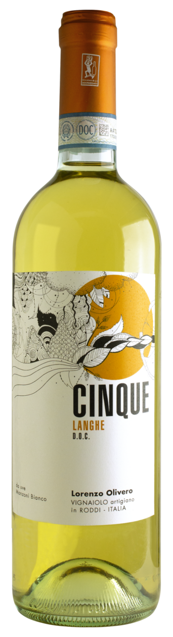 Langhe Bianco 'Cinque'2021 - Olivero Mario
