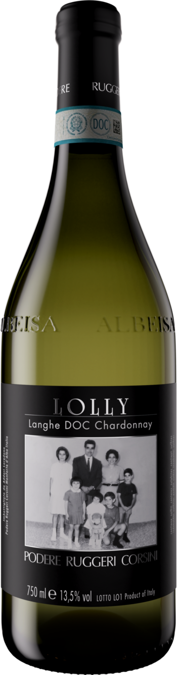 Langhe Chardonnay "Lolly" 2023 - Ruggeri Corsini