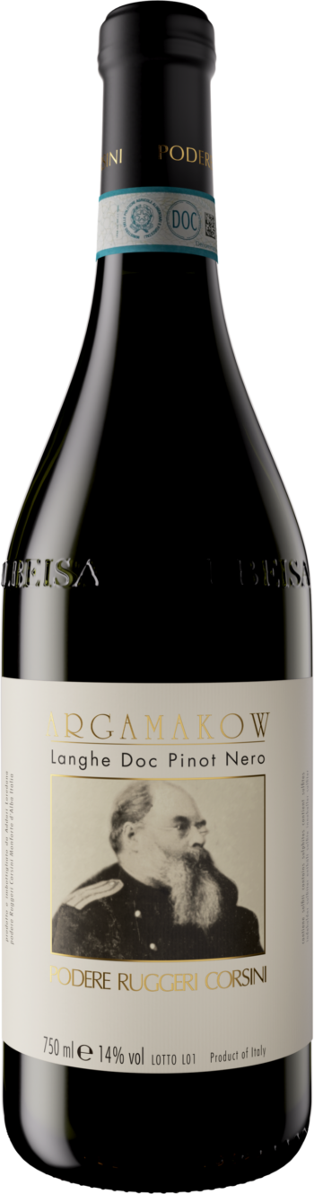 Langhe Pinot Nero "Argamakow" 2021 - Ruggeri Corsini