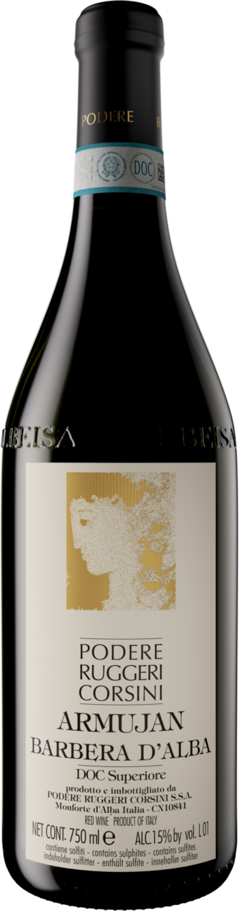 Barbera d'Alba Superiore "Armujan" 2023 - Ruggeri Corsini