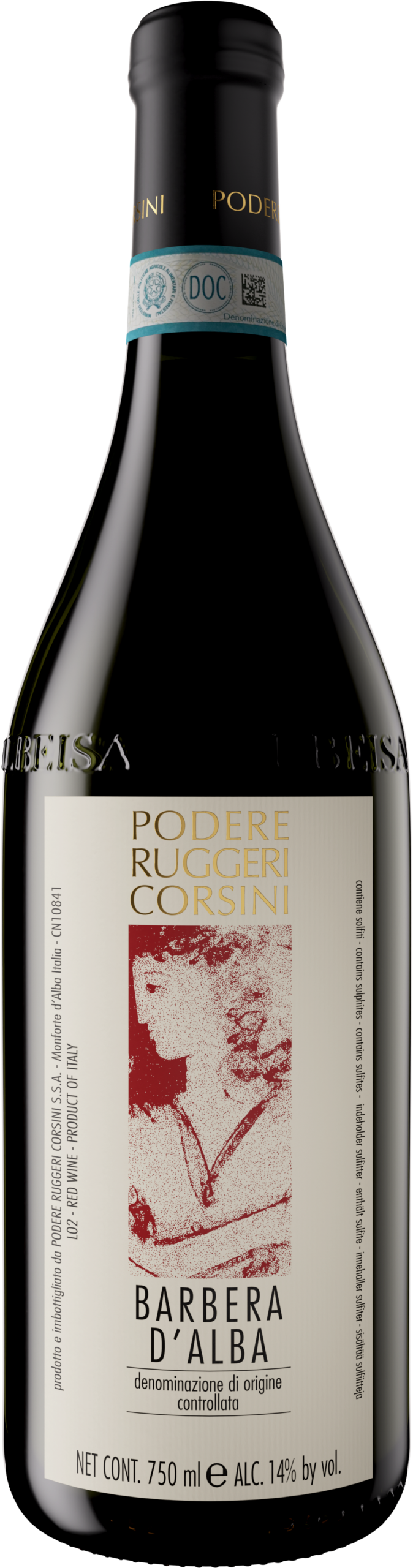 Barbera d'Alba 2023 - Ruggeri Corsini