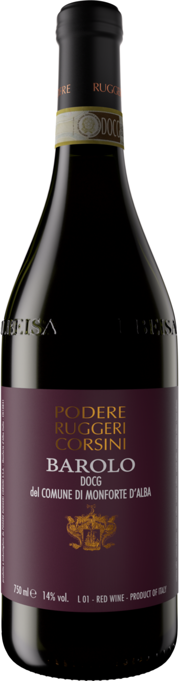 Barolo del Comune di Monforte d'Alba 2021 - Ruggeri Corsini