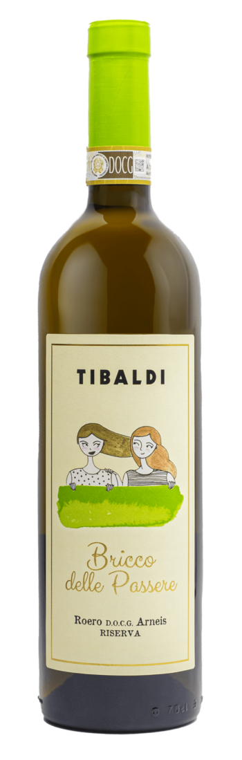 Roero Arneis Riserva "Bricco delle Passere" 2024 - Cantina Tibaldi