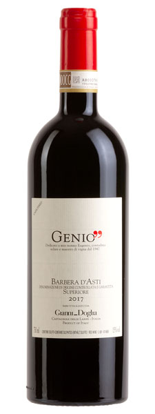 Barbera d’Asti DOCG Superiore “Genio” 2022 – Gianni Doglia