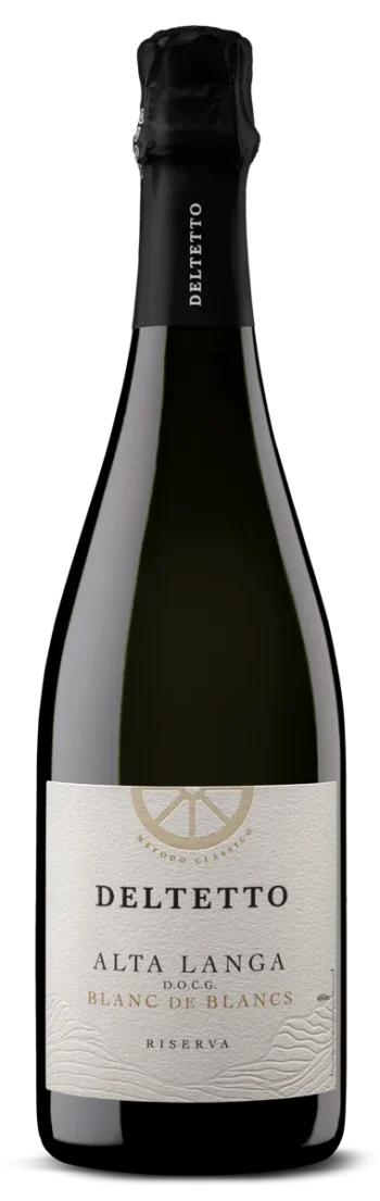 Alta Langa Brut Riserva Blanc de Blancs 2021 - Deltetto