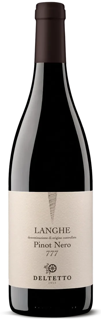 Langhe Pinot Nero "777" 2022- Deltetto