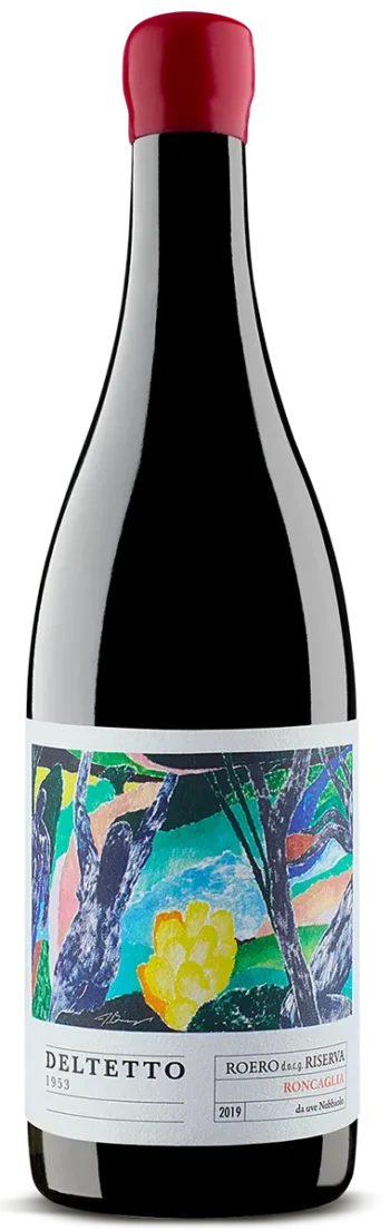 Roero DOCG Riserva “Roncaglia” 2019 – Deltetto