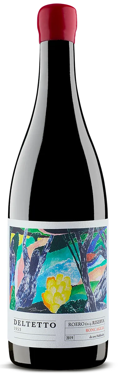 Roero DOCG Riserva “Roncaglia” 2019 – Deltetto