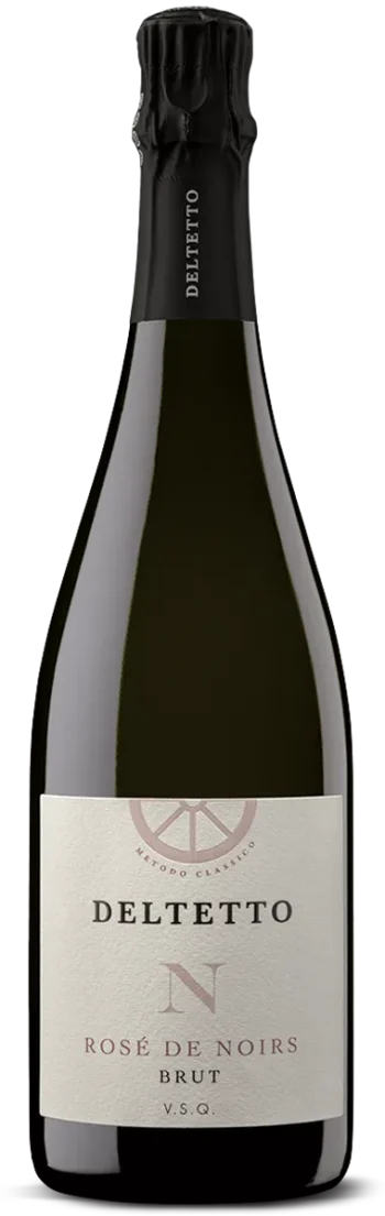 Rosé de Noirs VSQ Metodo Classico 2022- Deltetto