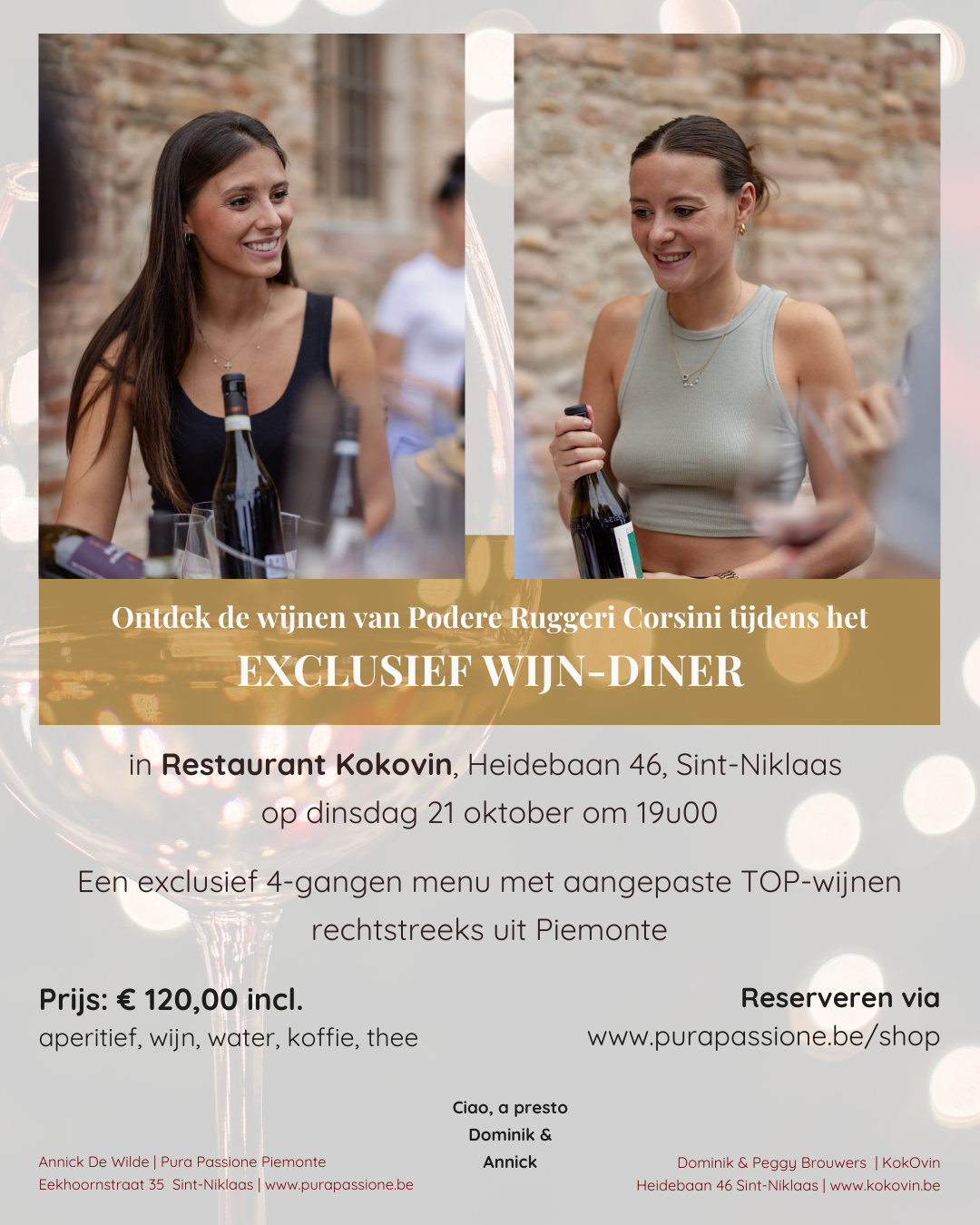 Wine & Dine KokOvin | 21 oktober - Afbeelding 2