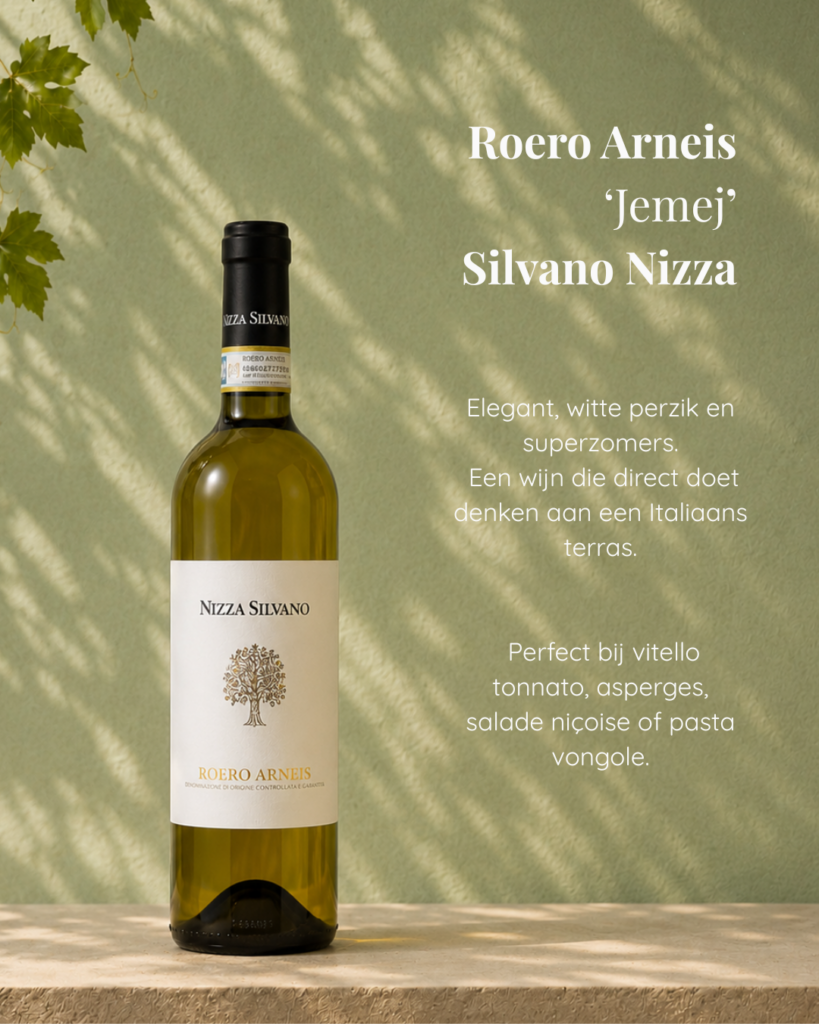 Roero Arneis Jemej - Nizza Silvano
