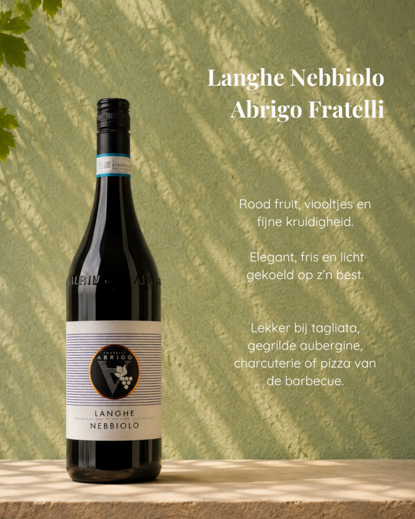 Langhe Nebbiolo - Abrigo fratelli