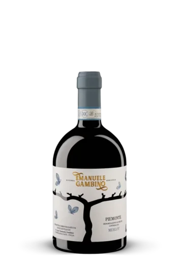 Piemonte Merlot 2022 – Emanuele Gambino