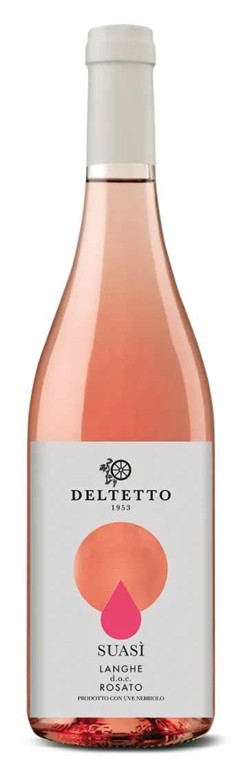 Langhe Rosato "Suasì" 2025 - Deltetto